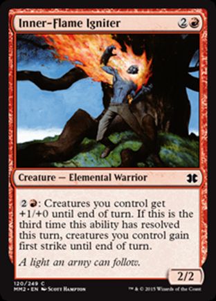 Inner-Flame Igniter | Modern Masters 2015