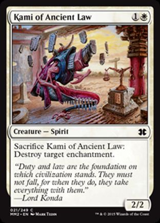 Kami of Ancient Law | Modern Masters 2015