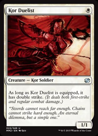 Kor Duelist | Modern Masters 2015