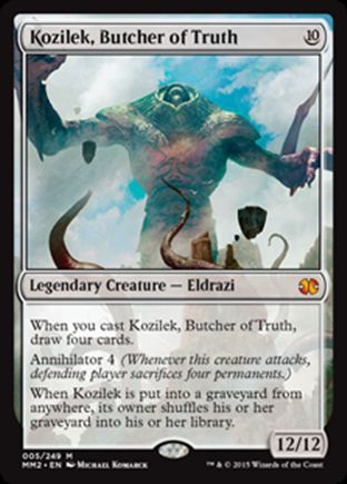 Kozilek, Butcher of Truth | Modern Masters 2015