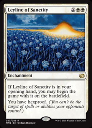 Leyline of Sanctity | Modern Masters 2015