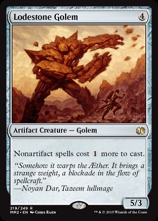 Lodestone Golem | Modern Masters 2015