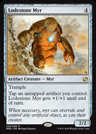 Lodestone Myr | Modern Masters 2015