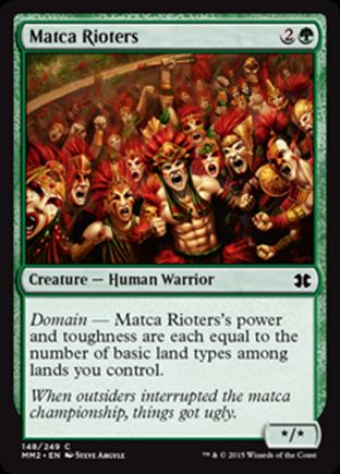 Matca Rioters | Modern Masters 2015