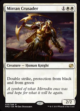 Mirran Crusader | Modern Masters 2015