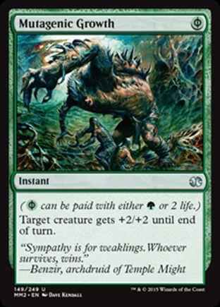 Mutagenic Growth | Modern Masters 2015