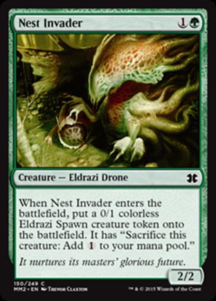 Nest Invader | Modern Masters 2015