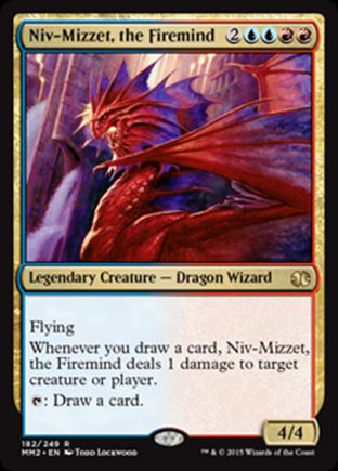 Niv-Mizzet, the Firemind | Modern Masters 2015