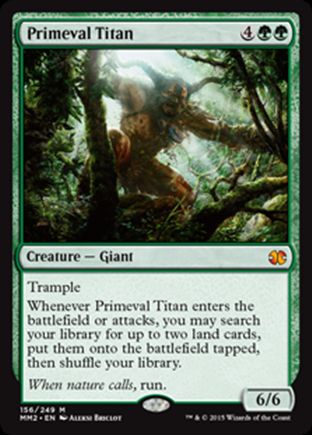 Primeval Titan | Modern Masters 2015