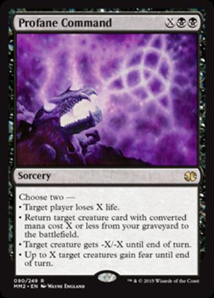 Profane Command | Modern Masters 2015