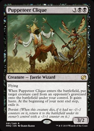 Puppeteer Clique | Modern Masters 2015