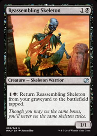 Reassembling Skeleton | Modern Masters 2015