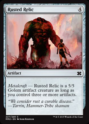 Rusted Relic | Modern Masters 2015