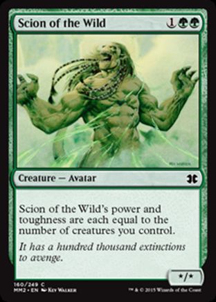 Scion of the Wild | Modern Masters 2015