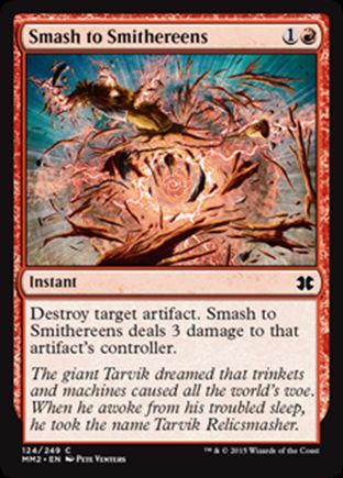 Smash to Smithereens | Modern Masters 2015