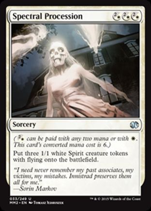 Spectral Procession | Modern Masters 2015