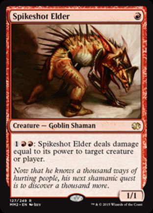 Spikeshot Elder | Modern Masters 2015