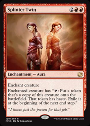 Splinter Twin | Modern Masters 2015