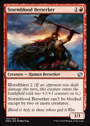 Stormblood Berserker | Modern Masters 2015