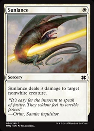 Sunlance | Modern Masters 2015