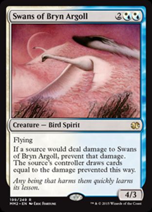 Swans of Bryn Argoll | Modern Masters 2015