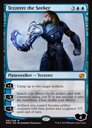 Tezzeret the Seeker | Modern Masters 2015