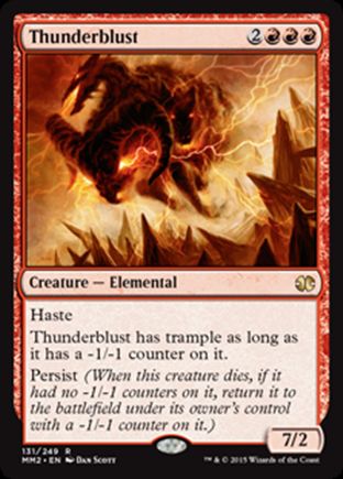 Thunderblust | Modern Masters 2015