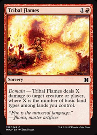 Tribal Flames | Modern Masters 2015