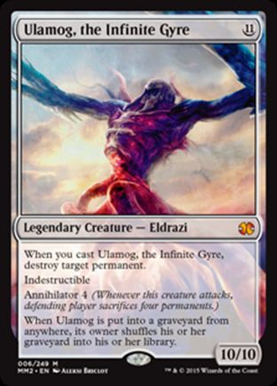 Ulamog, the Infinite Gyre | Modern Masters 2015