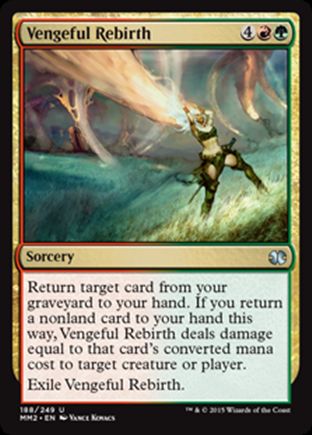 Vengeful Rebirth | Modern Masters 2015