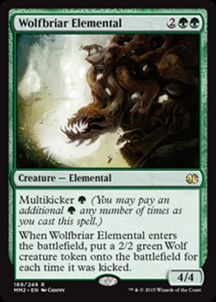 Wolfbriar Elemental | Modern Masters 2015