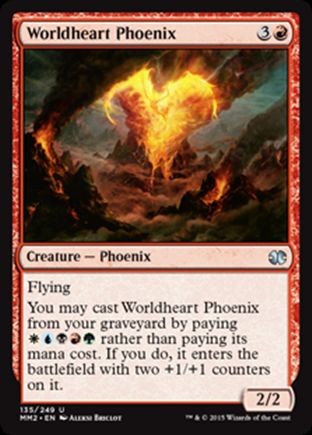 Worldheart Phoenix | Modern Masters 2015