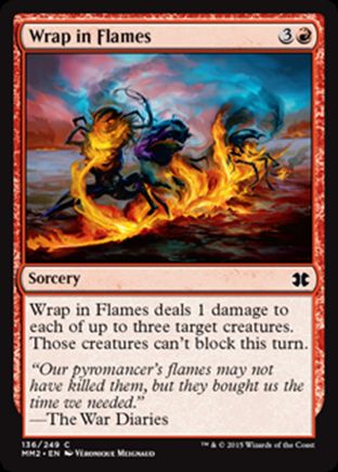 Wrap in Flames | Modern Masters 2015