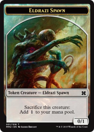 Eldrazi Spawn token | Modern Masters 2015