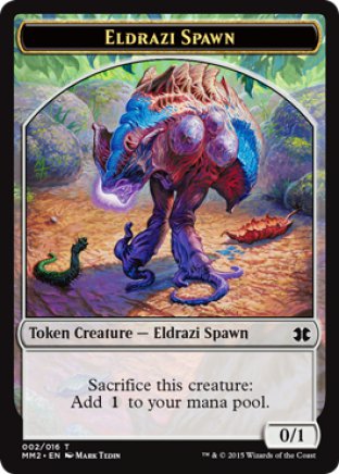 Eldrazi Spawn token | Modern Masters 2015