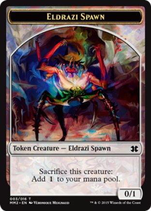 Eldrazi Spawn token | Modern Masters 2015