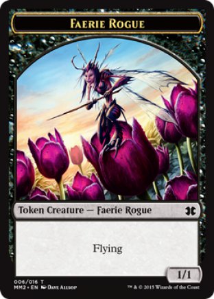 Faerie Rogue token | Modern Masters 2015