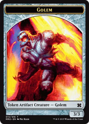 Golem token | Modern Masters 2015