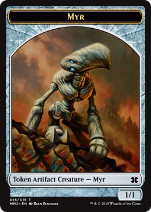 Myr token | Modern Masters 2015