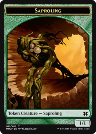 Saproling token | Modern Masters 2015