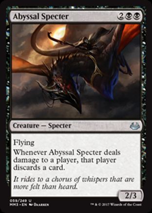 Abyssal Specter | Modern Masters 2017