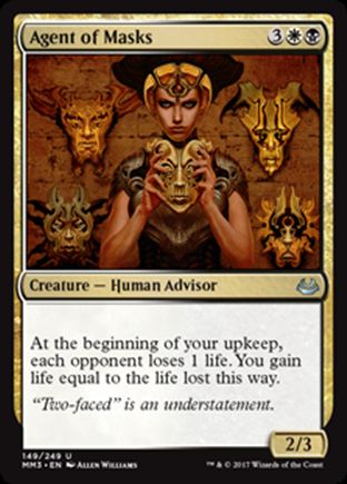 Agent of Masks | Modern Masters 2017