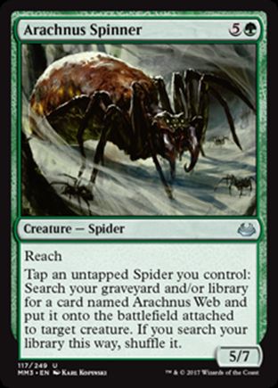 Arachnus Spinner | Modern Masters 2017