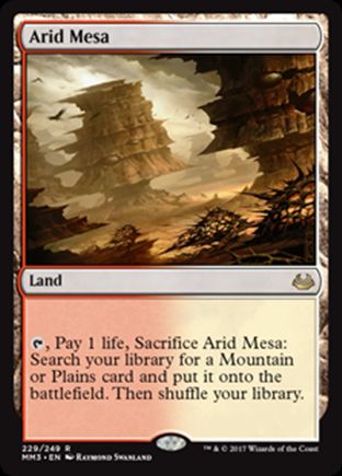 Arid Mesa | Modern Masters 2017