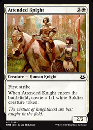Attended Knight | Modern Masters 2017