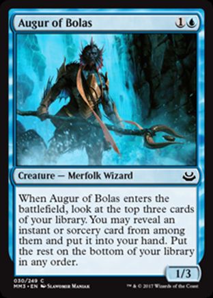 Augur of Bolas | Modern Masters 2017