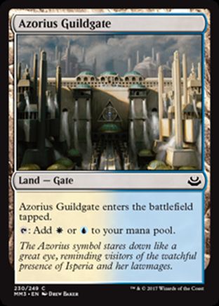 Azorius Guildgate | Modern Masters 2017