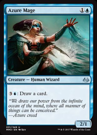 Azure Mage | Modern Masters 2017