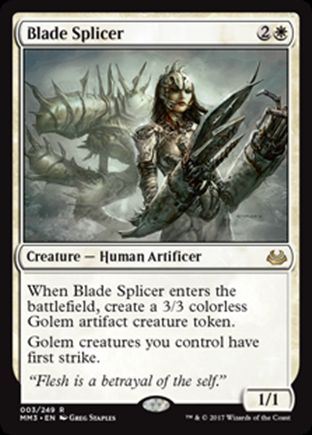 Blade Splicer | Modern Masters 2017