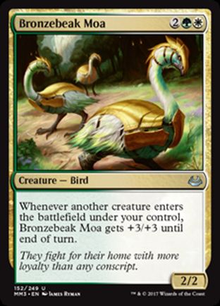 Bronzebeak Moa | Modern Masters 2017